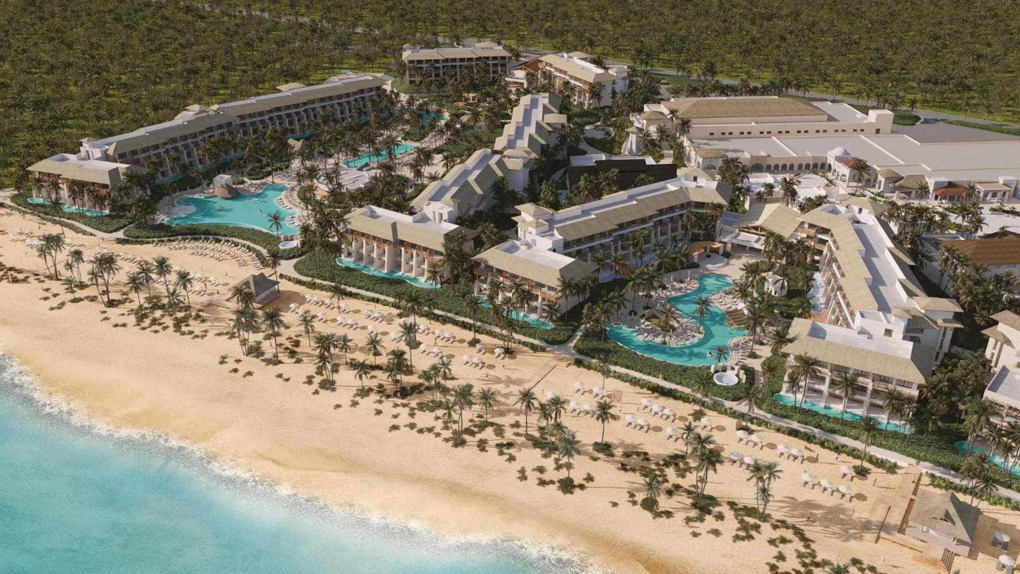 Dreams Playa Esmeralda Resort & Spa Miches Ngoại thất bức ảnh